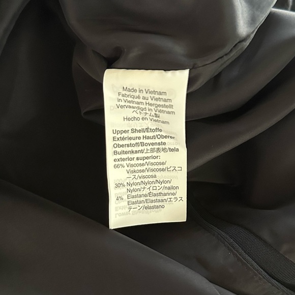 J. Crew 365 Combo Sheath Dress Navy Ivory Size 4 Style H3581 - Picture 8 of 11